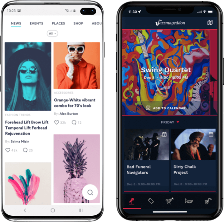 mobile apps