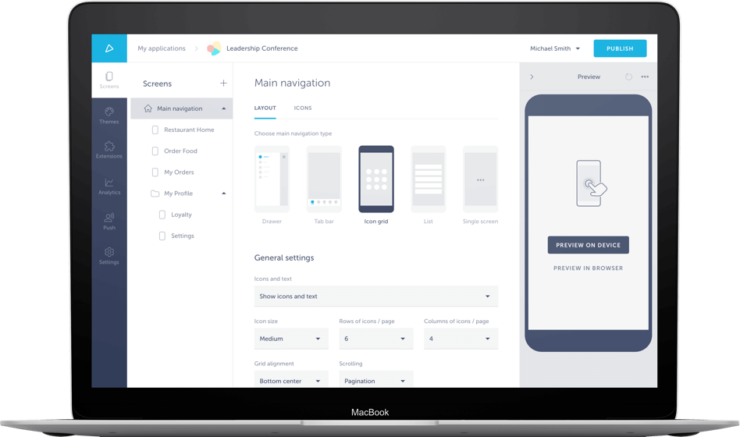 app builder