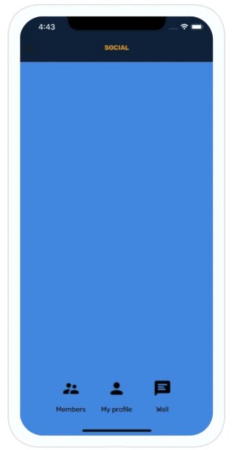 Video Call in app