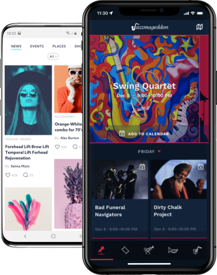 mobile apps