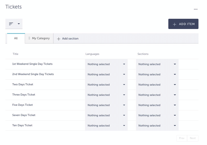 Multi-language App