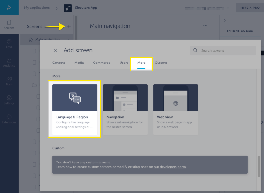 Multi-language App