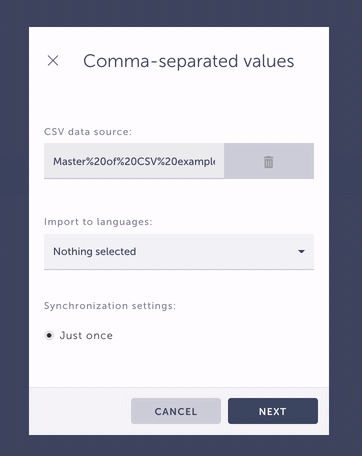 Multi-language App
