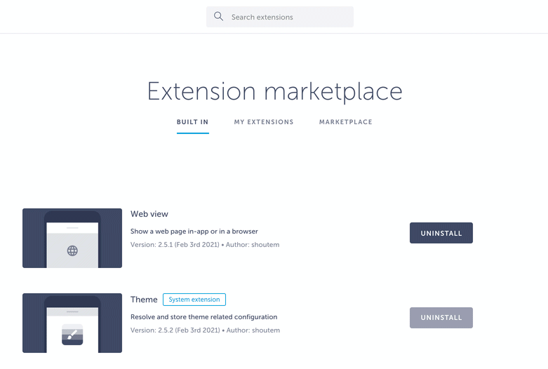 install beaconstac