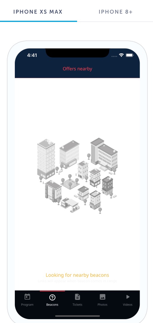 mobile app beaconstac